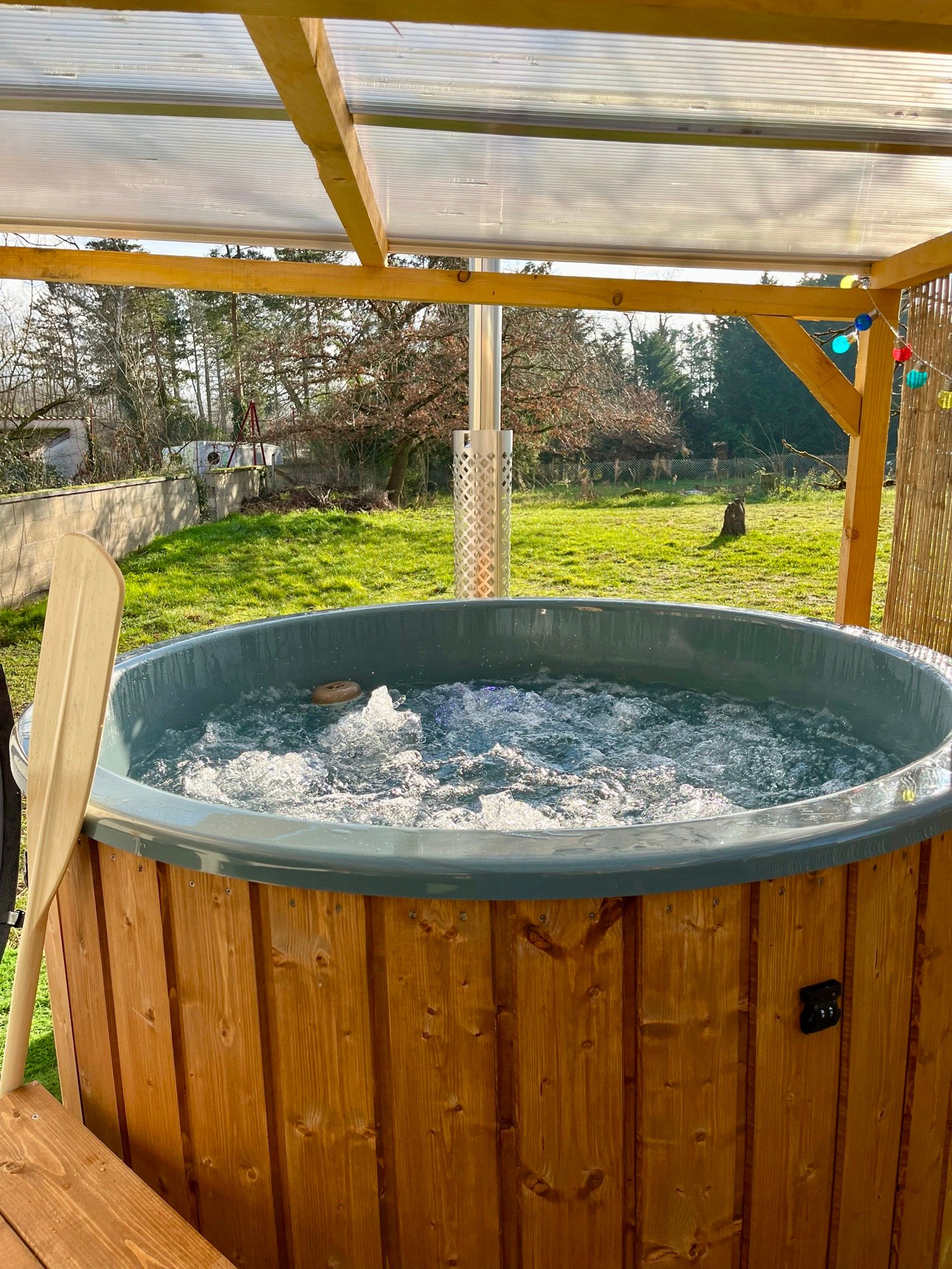 Le bain nordique privatif chauffé