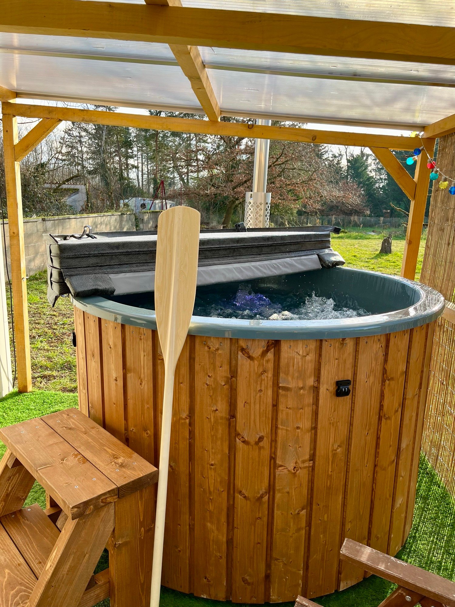 Le bain nordique privatif